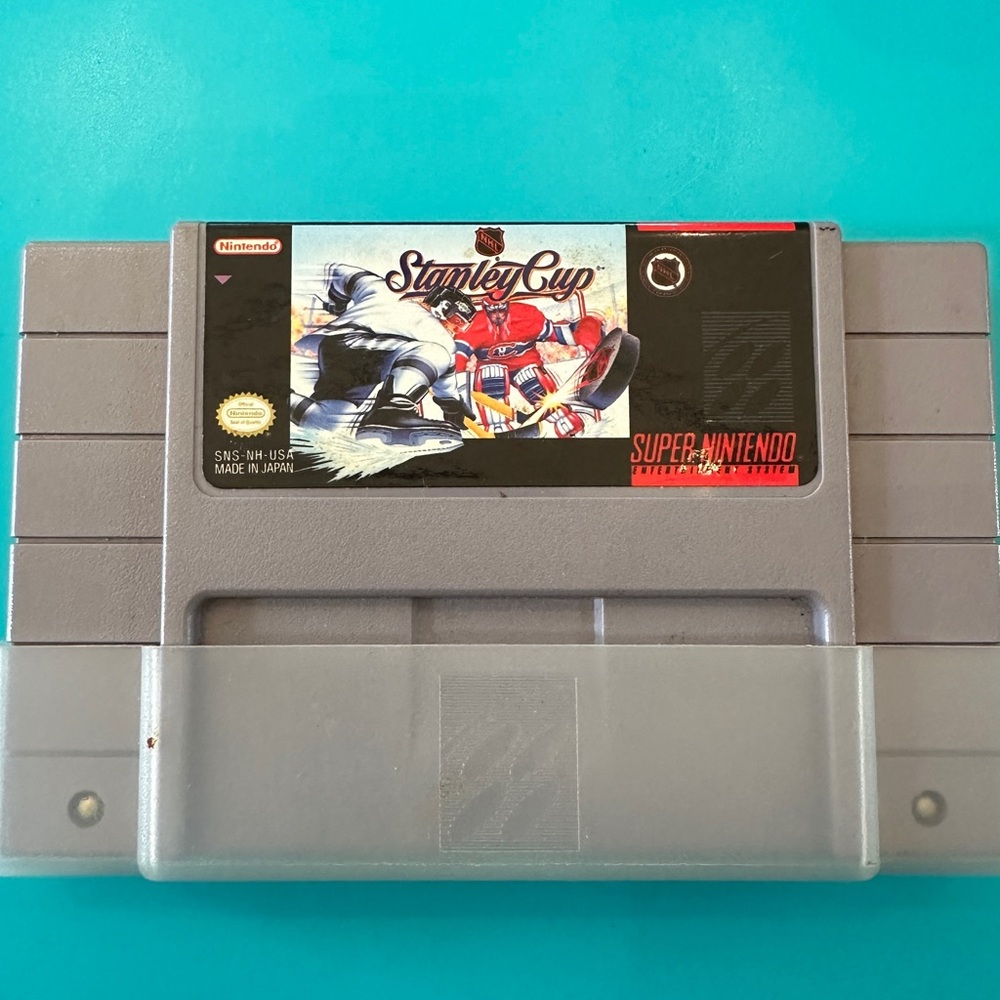Super Nintendo Stanley Cup